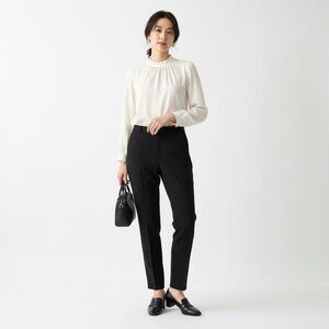 Mélanie Lyne Black Tailored Dress Pants – Size 10 – Style 6032